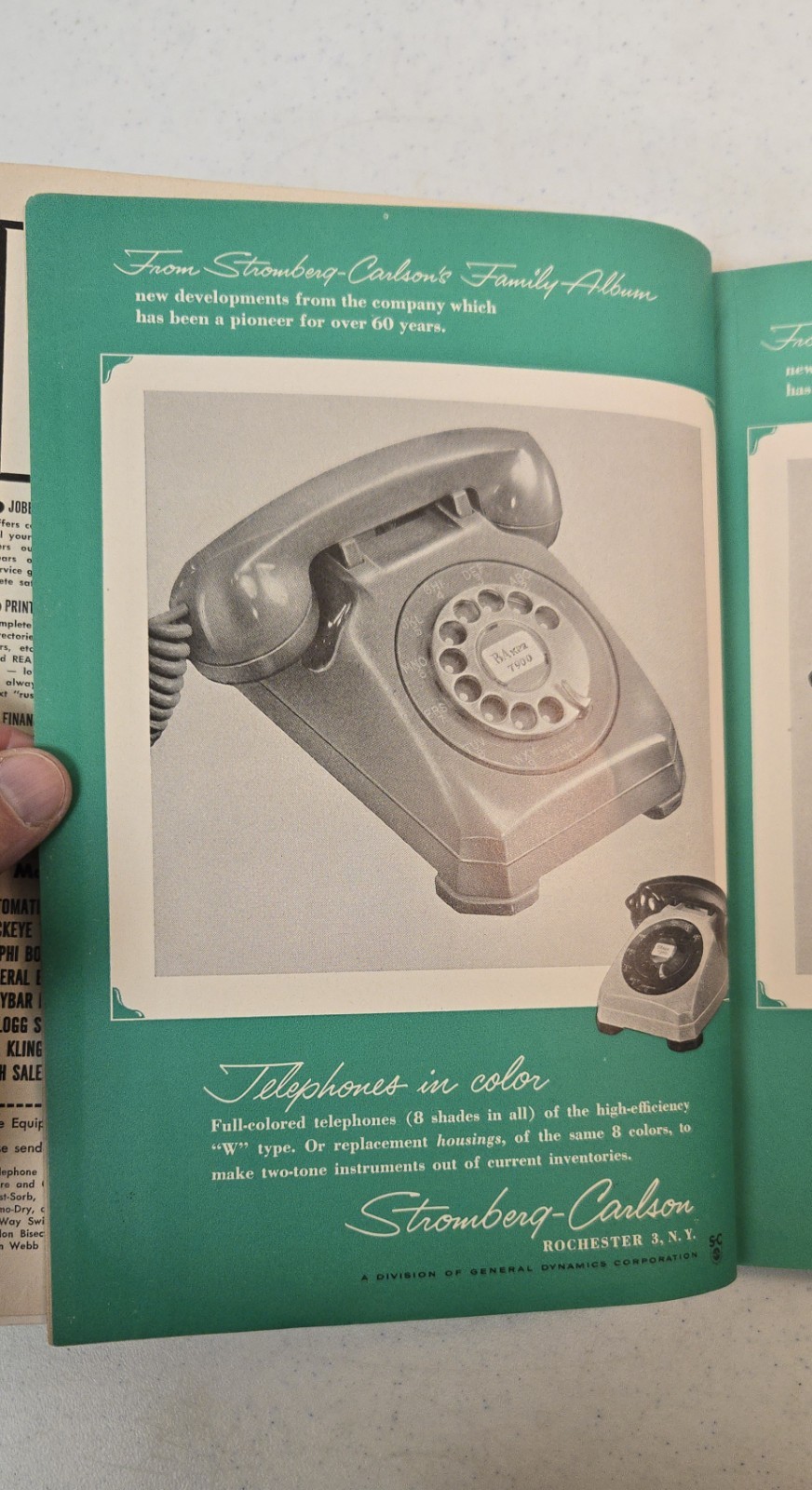 1956 Telephone Engineers Catalog – Directory of Industry Suppliers – 306 Pages