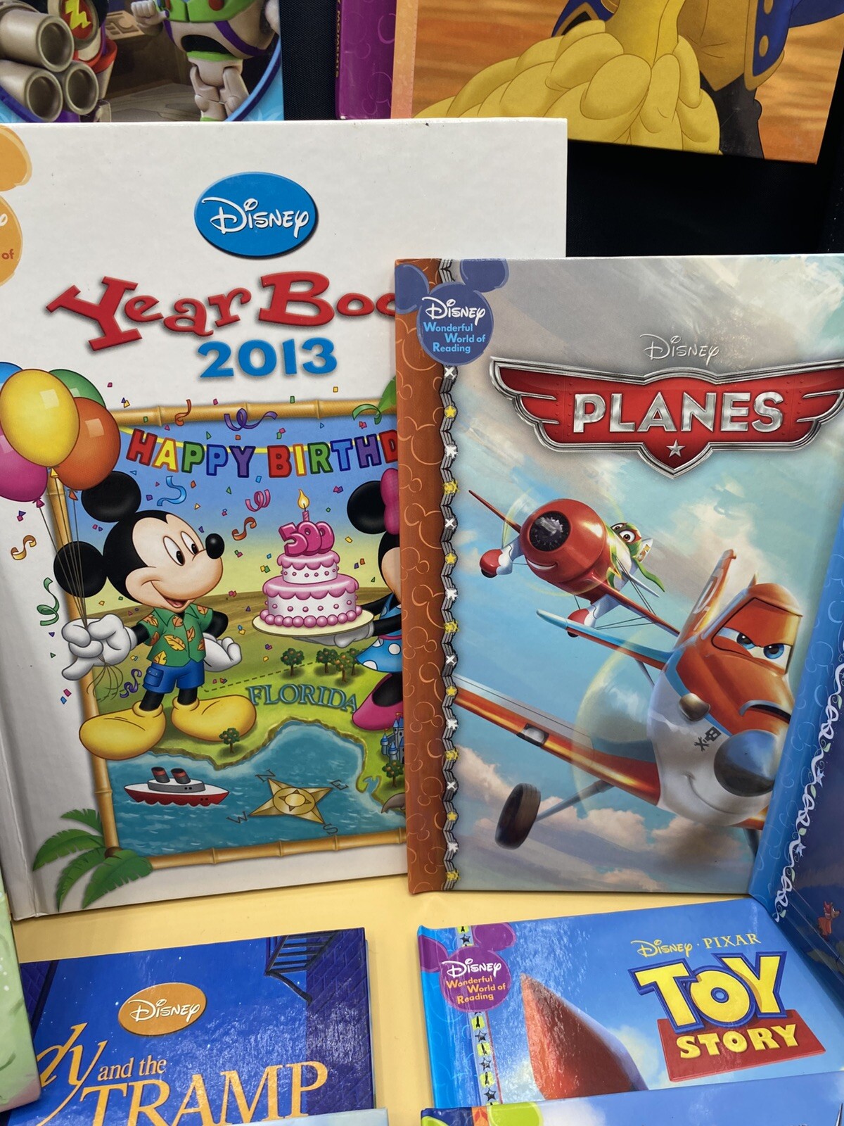 2010’s Disney’s Wonderful World of Reading Lot 23 Hardcover Books