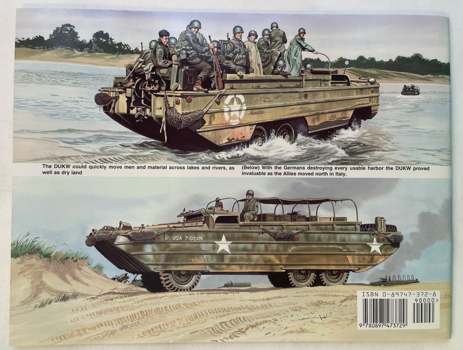 DUKW in action Timothy J. Kutta #35 Squadron/Signal Publications