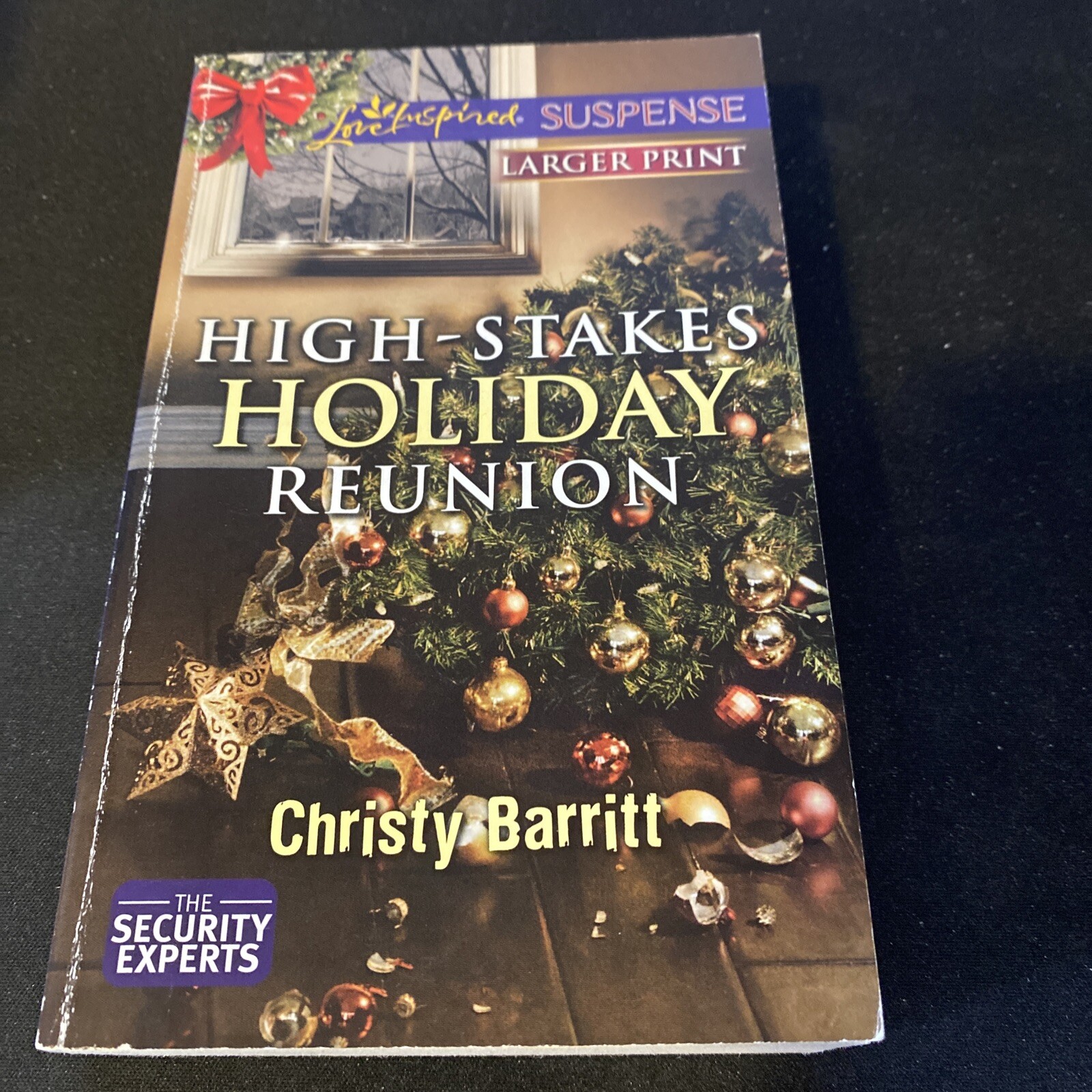 High-Stakes Holiday Reunion Mass Market Paperbound Christy Barrit