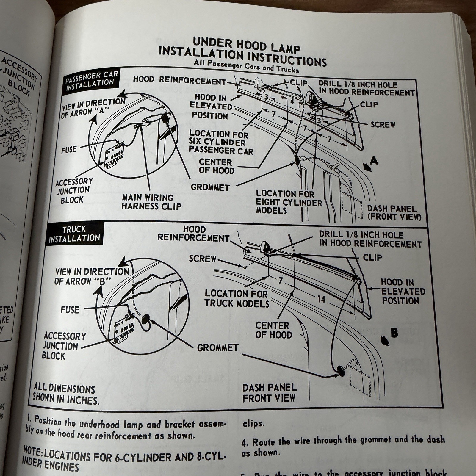 Chevrolet 1955-1956 Restoration Guide Over 1000 Photos & Charts GM 480 pages VG