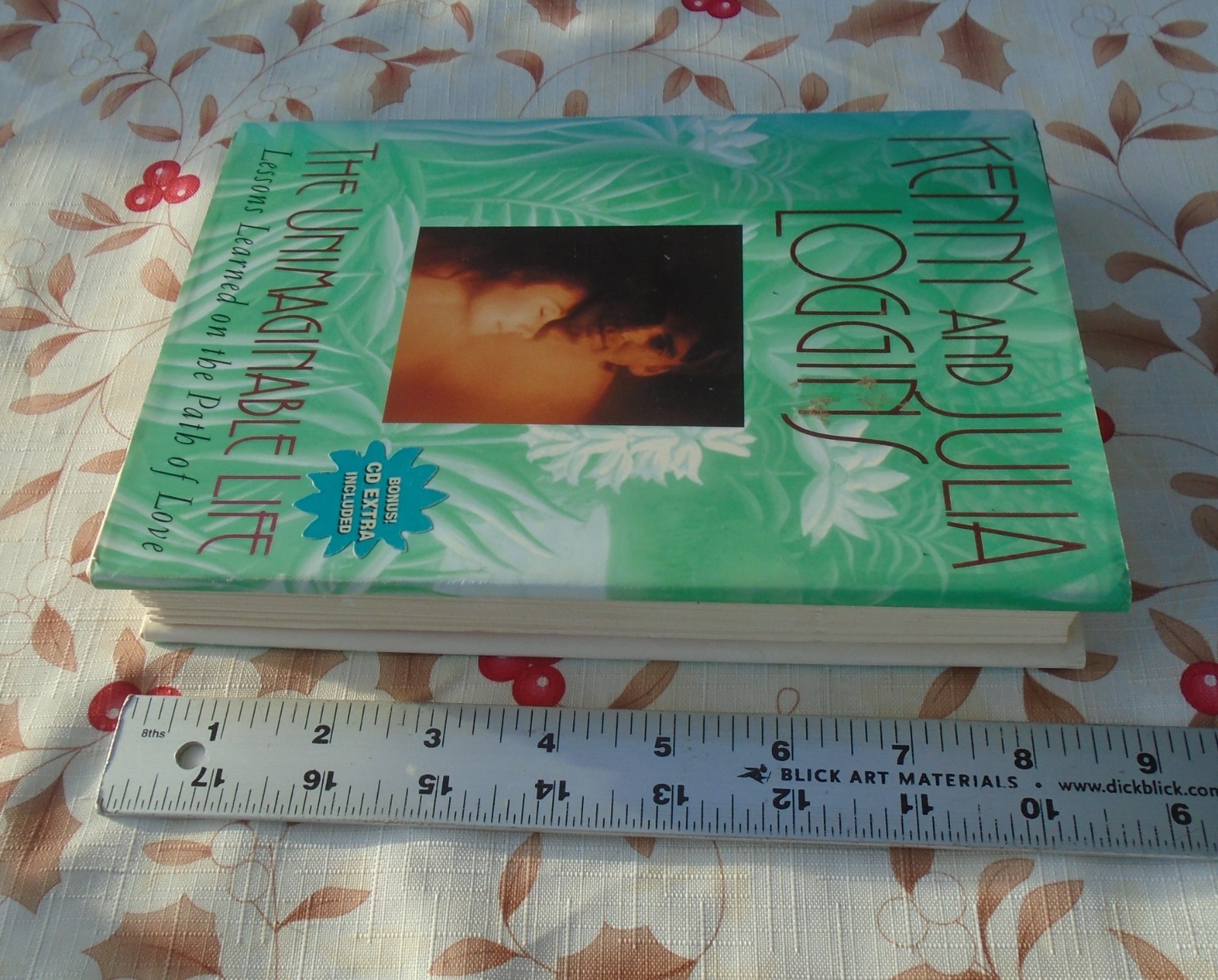 The Unimaginable Life By Julia Loggins SIGNED HARDCOVER