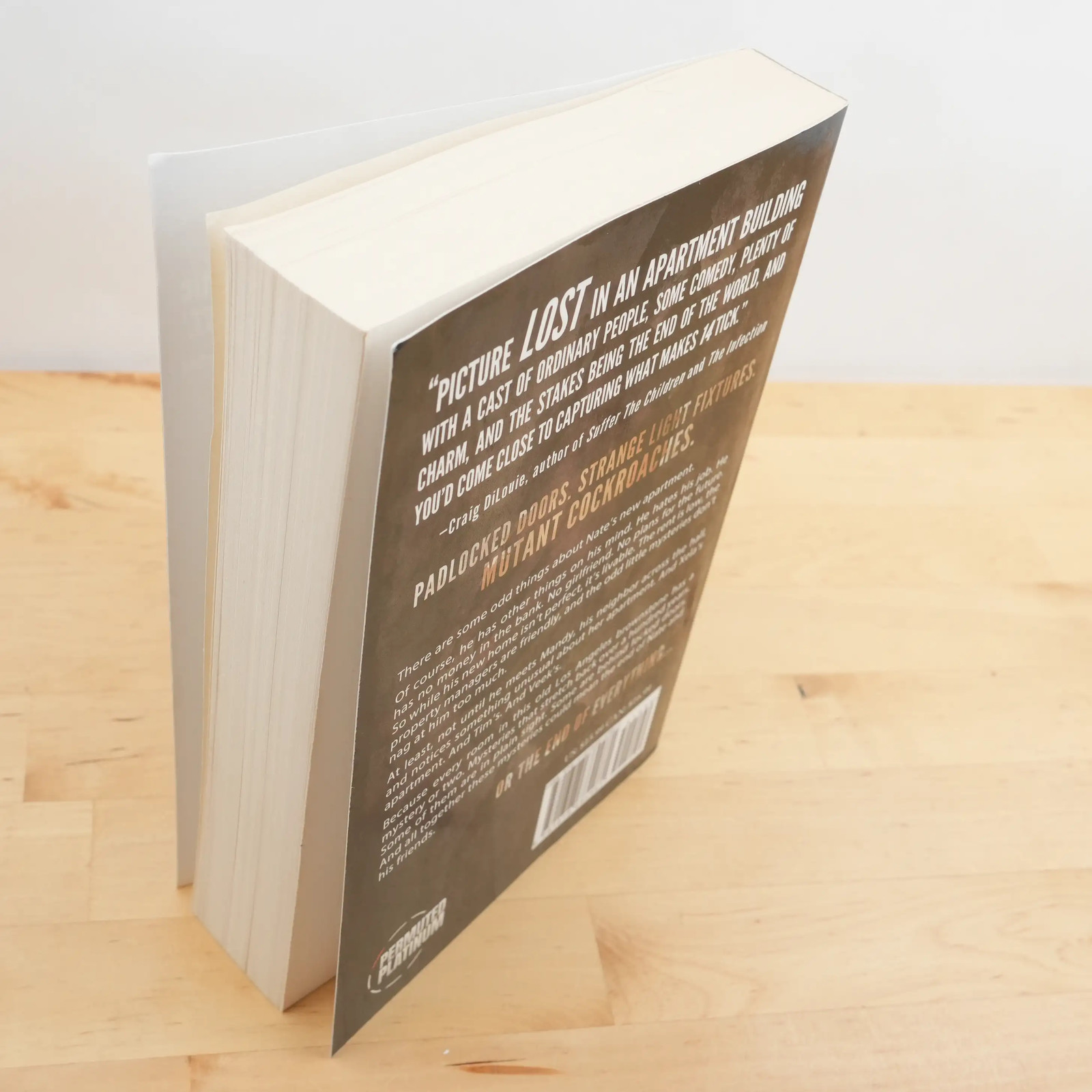14 by Peter Clines (Permuted Press, 2012)