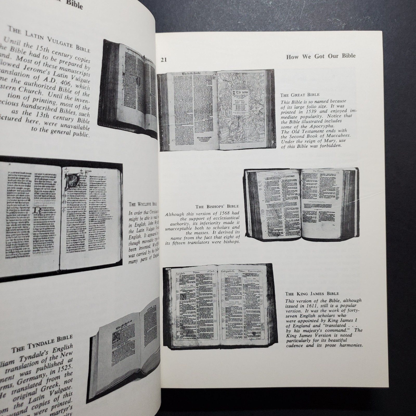 Baker’s Pictorial Introduction to the Bible by William S. Deal (1968 HC w/DJ)