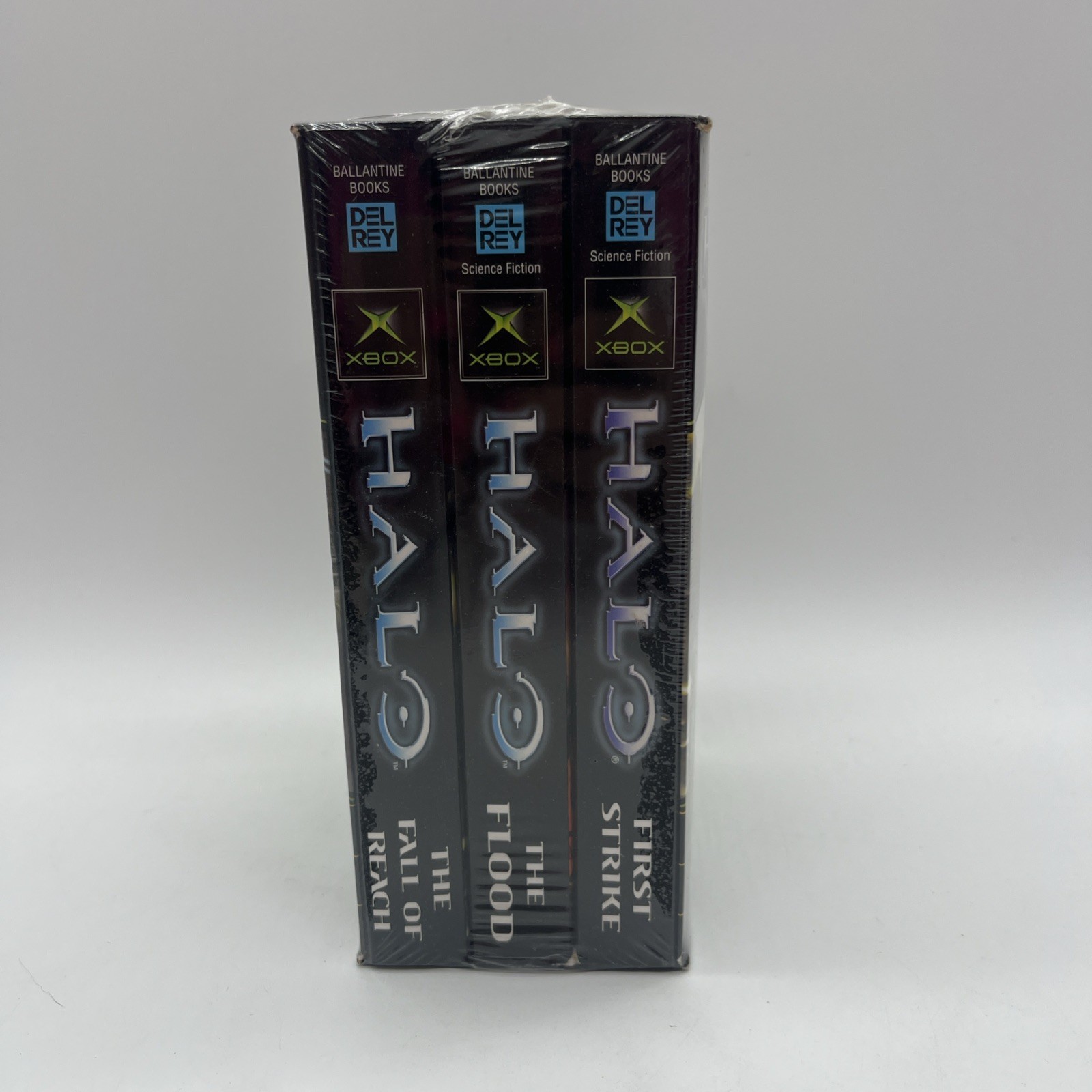Ballantine Books Halo Fall Of Reach The Flood First Strike Box Set Xbox Del Rey