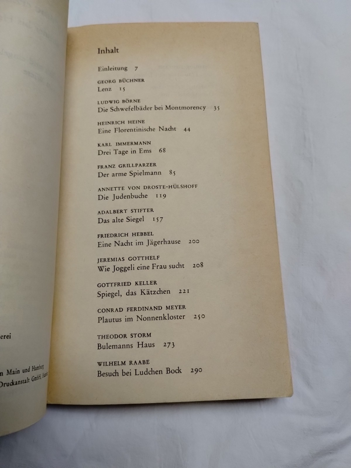 Deutschland Erzahlt – Germany Tells Stories by Buchner & Hauptmann 1965 VTG PB
