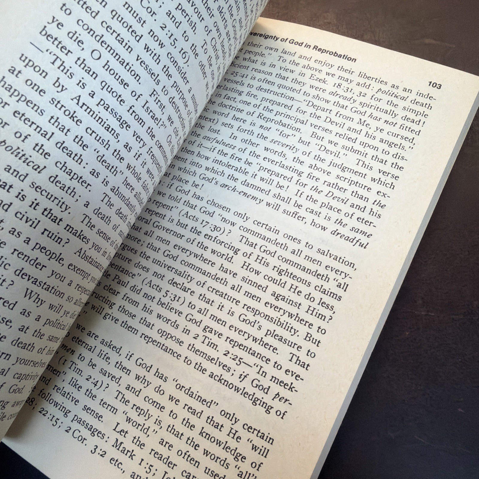 “The Sovereignty of God” by Arthur W. Pink | 1984 Paperback