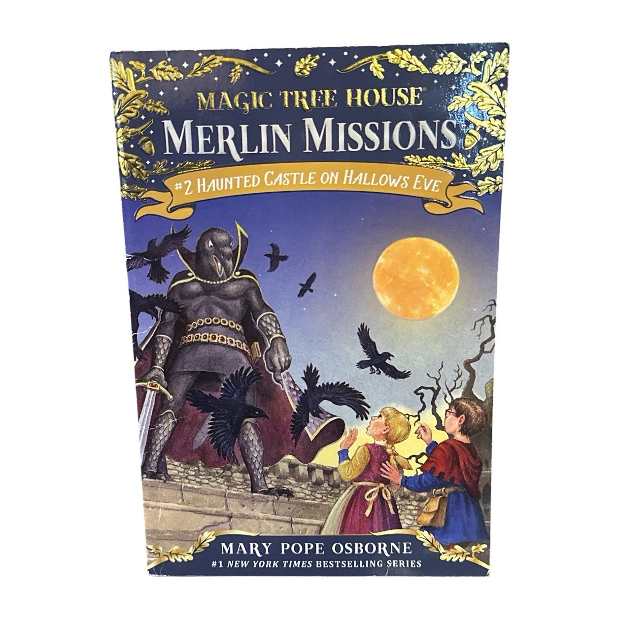 Magic Tree House Lot of 10 PB Books Mary Pope Osborne Merlin Missions