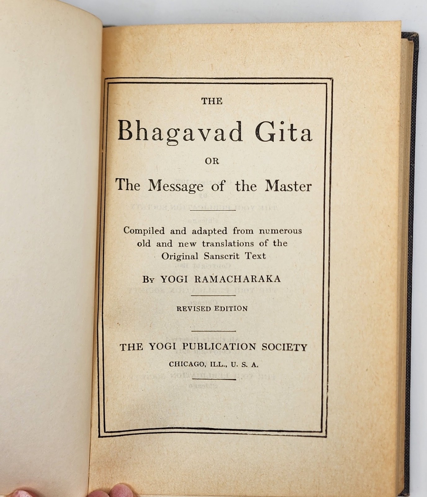 Yogi Ramacharaka Lot of 10 books. One owner. See photos for titles