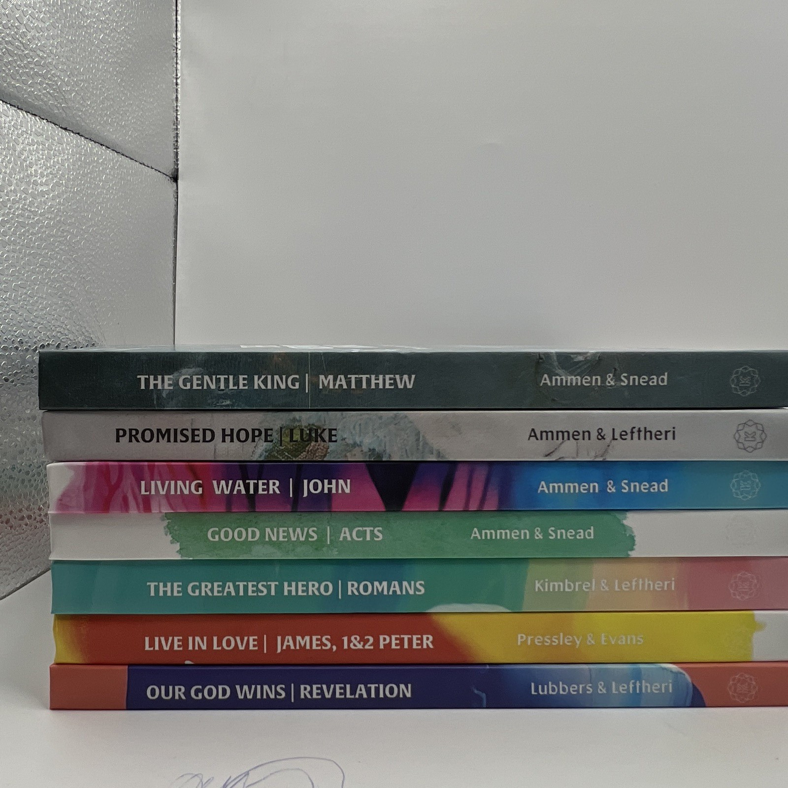 New* Kaleidoscope Kids Bibles Reimagined Hardcover Set New Testament Homeschool