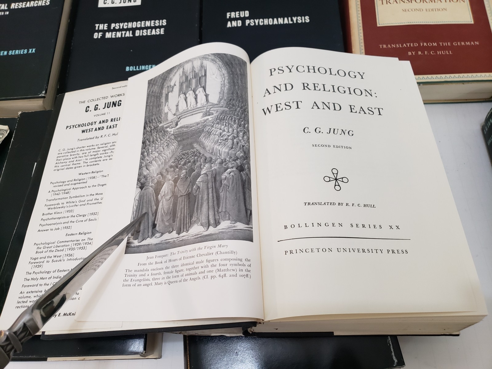 Collected Works of C.G. Jung – Partial Vintage Set Volumes 2 thru 17 — READ
