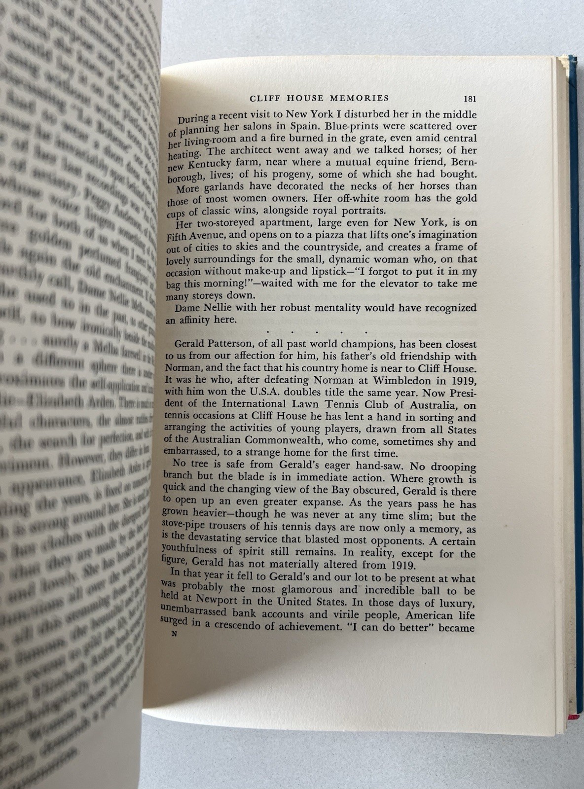 Vintage 1957 Crowded Galleries By Dame Mabel Brookes Hardcover Book