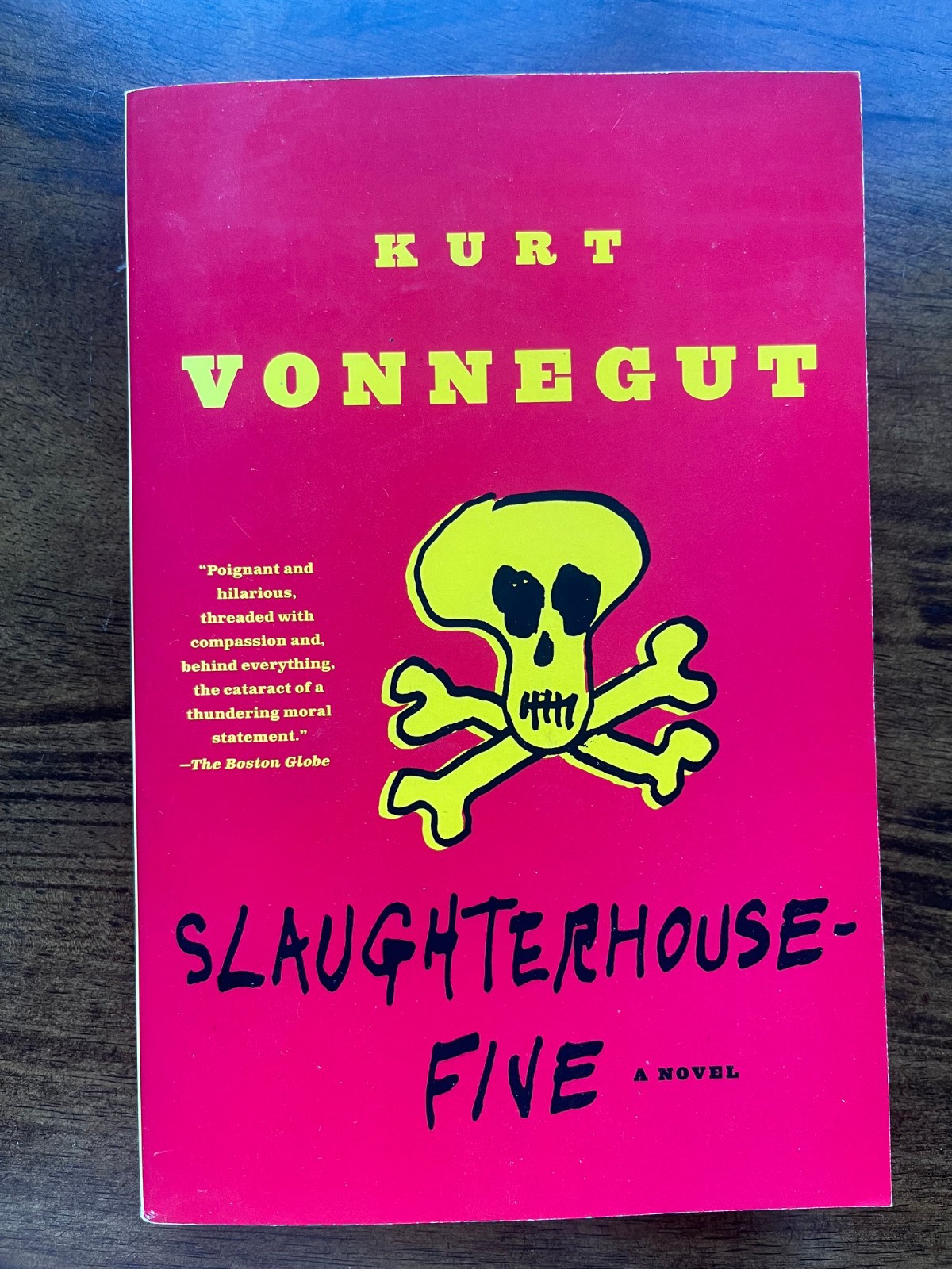 7 Book Lot Kurt Vonnegut: Slaughterhouse, Cat’s Cradle, Breakfast of Champions
