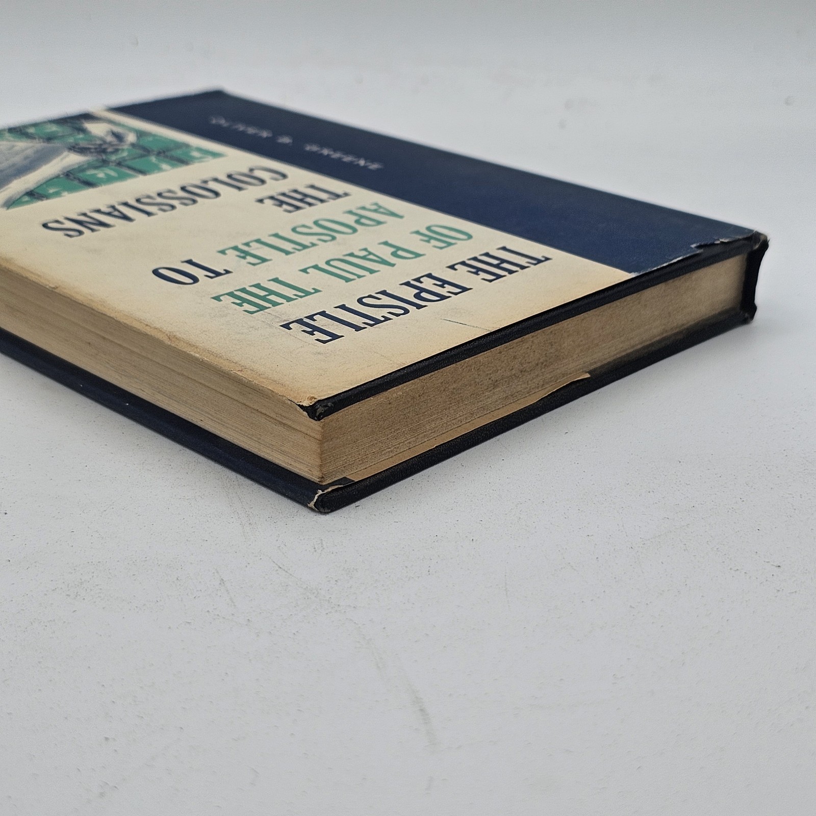 Epistle of Paul the Apostle to the Colossians Greene 1963 Signed HC w/DJ