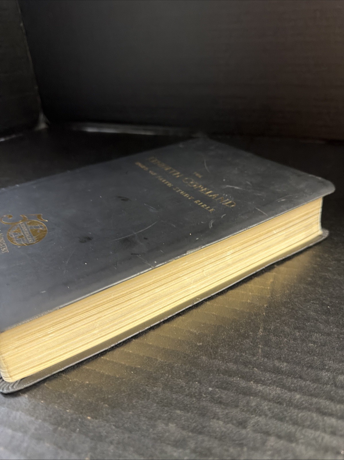The Kenneth Copeland Word of Faith Study Bible 50 Year Anniversary Edition