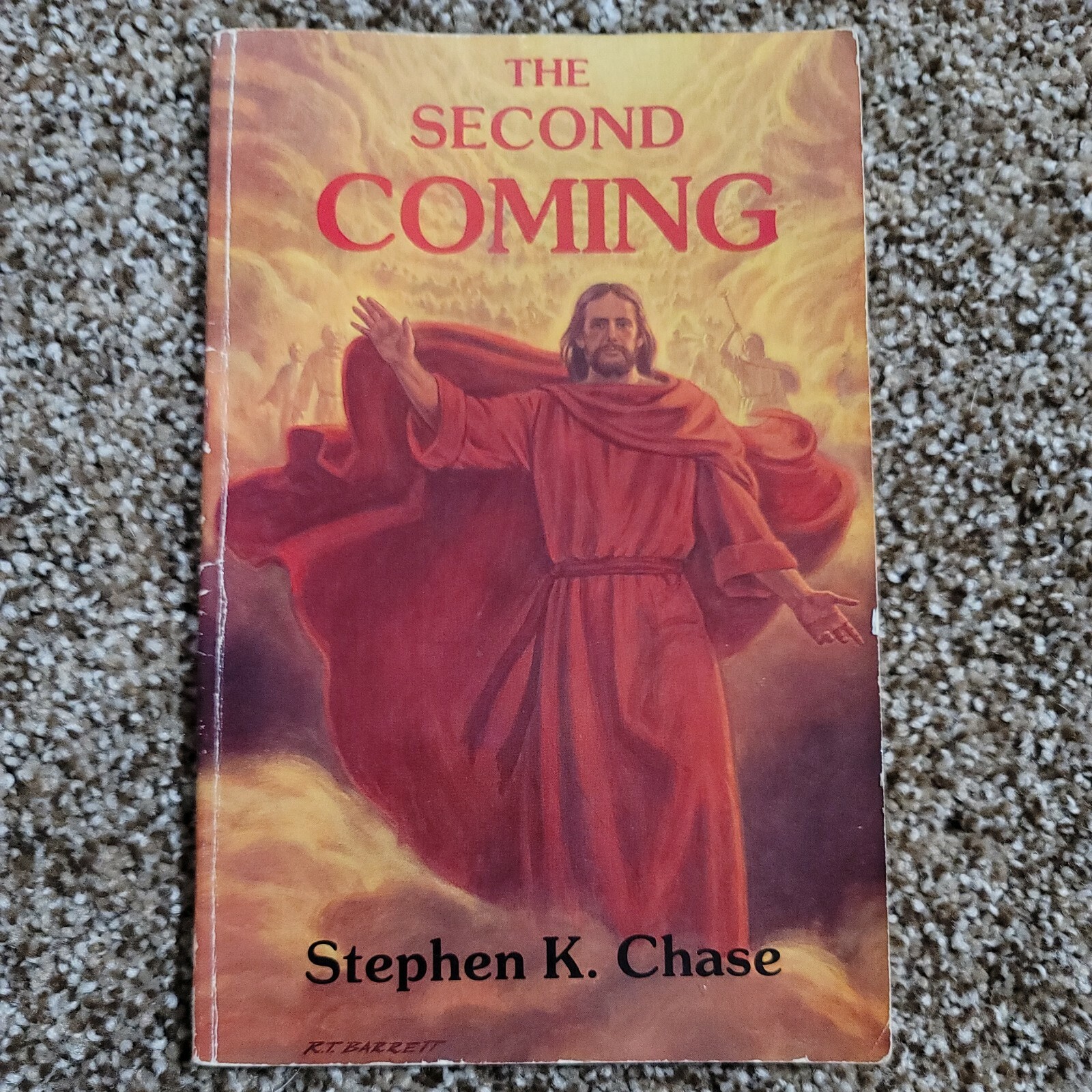 The Second Coming [ Chase, Stephen K. ] Used – Acceptable