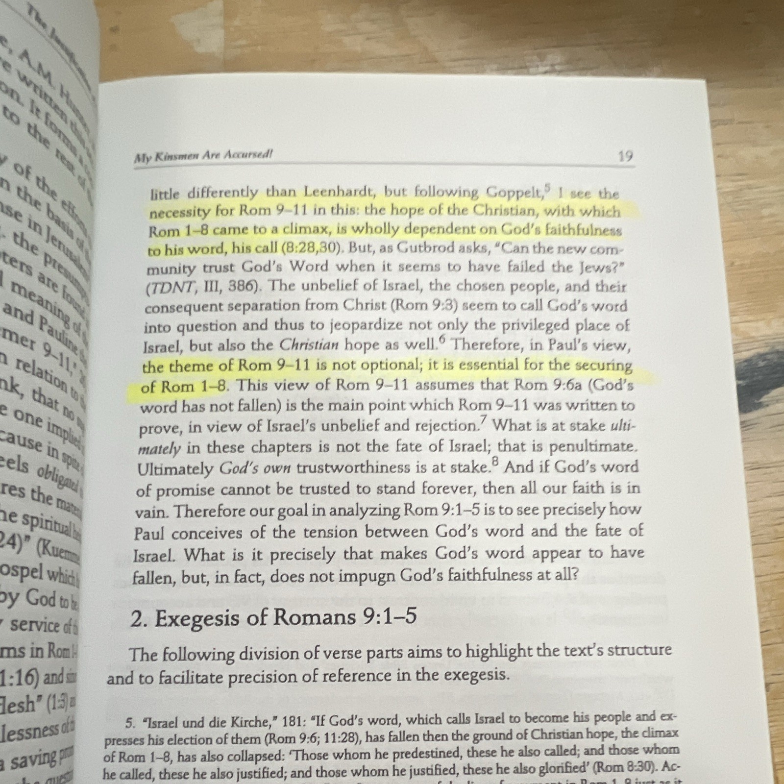 John Piper The Justification of God Romans 9:1-23 Study 2nd Ed PB 1993