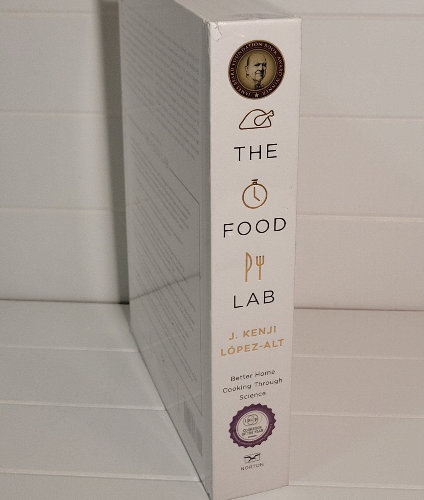 The Food Lab Better Home Cooking Through Science Kenji Lopez-Alt Sealed Cookbook