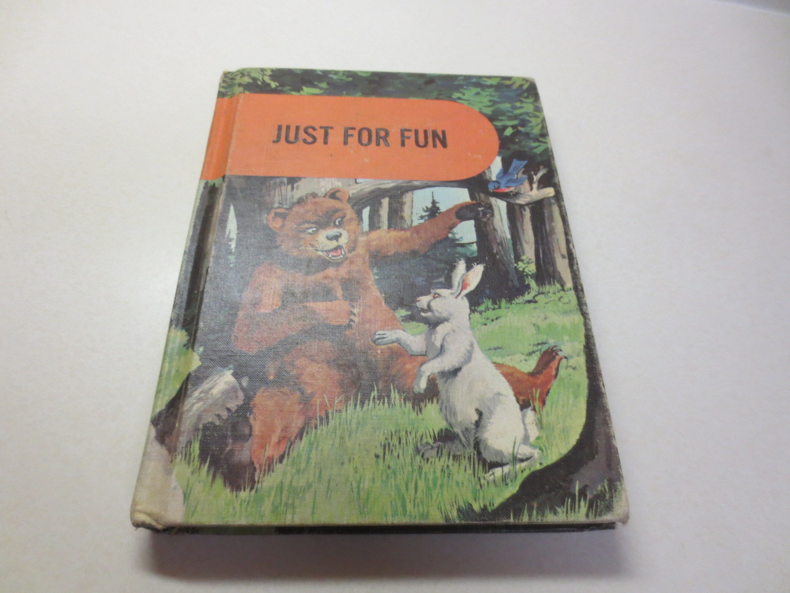 Just For Fun Regular Edition The Developmental Reading Series vintage hardcover