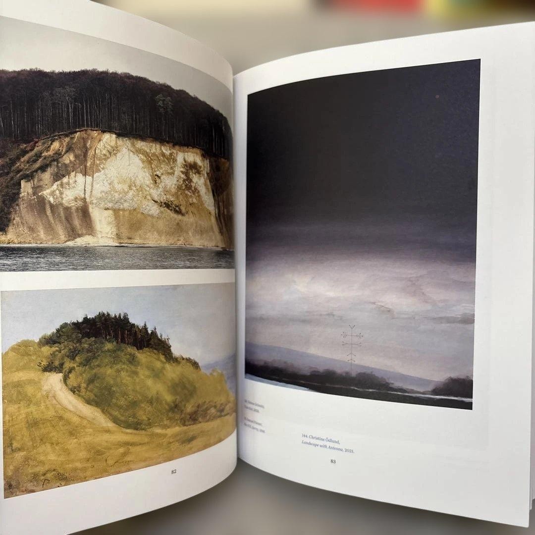Romantiken Swedish National Gallery Catalog 2024 Art Exhibition 174 pages