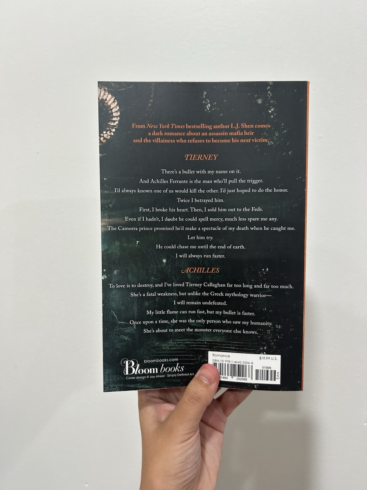 Twisted Pawn (Deluxe Edition) by L. J. Shen SIGNED WITH SWAG
