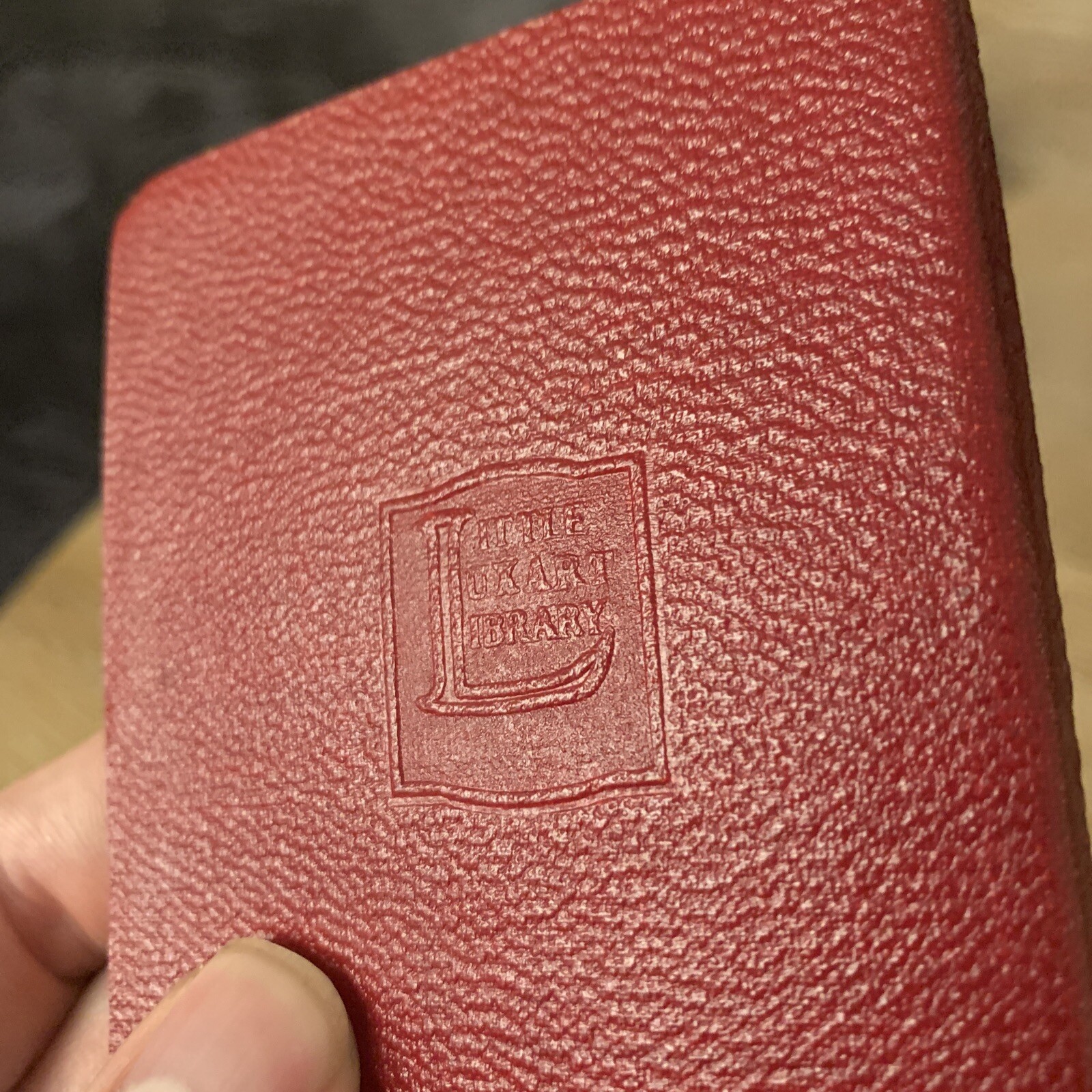 1920’s? Little Leather Library Book Dr. Jekyl And Mr. Hyde, Robert K. Haas