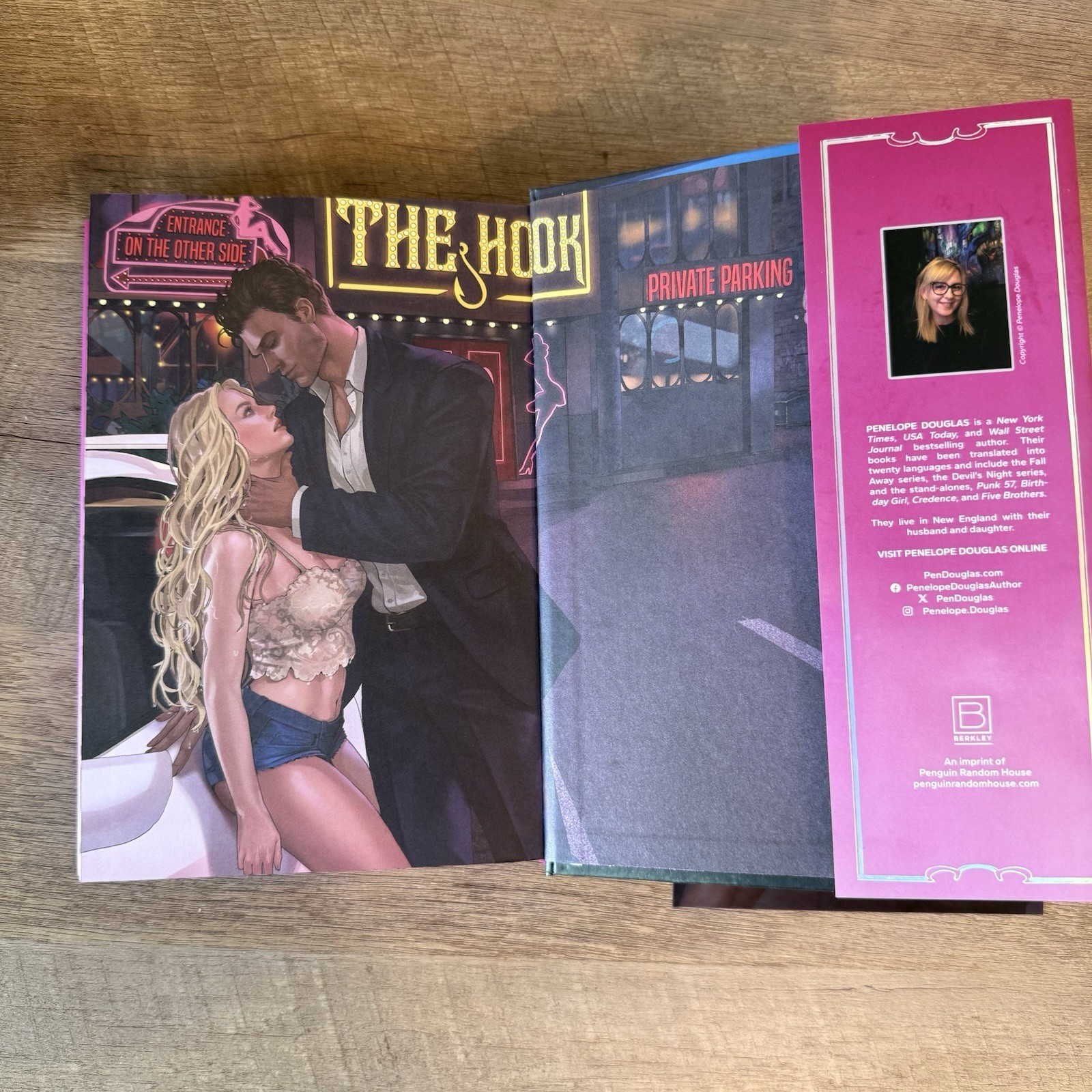 Birthday Girl Books for Days Crate Penelope Douglas