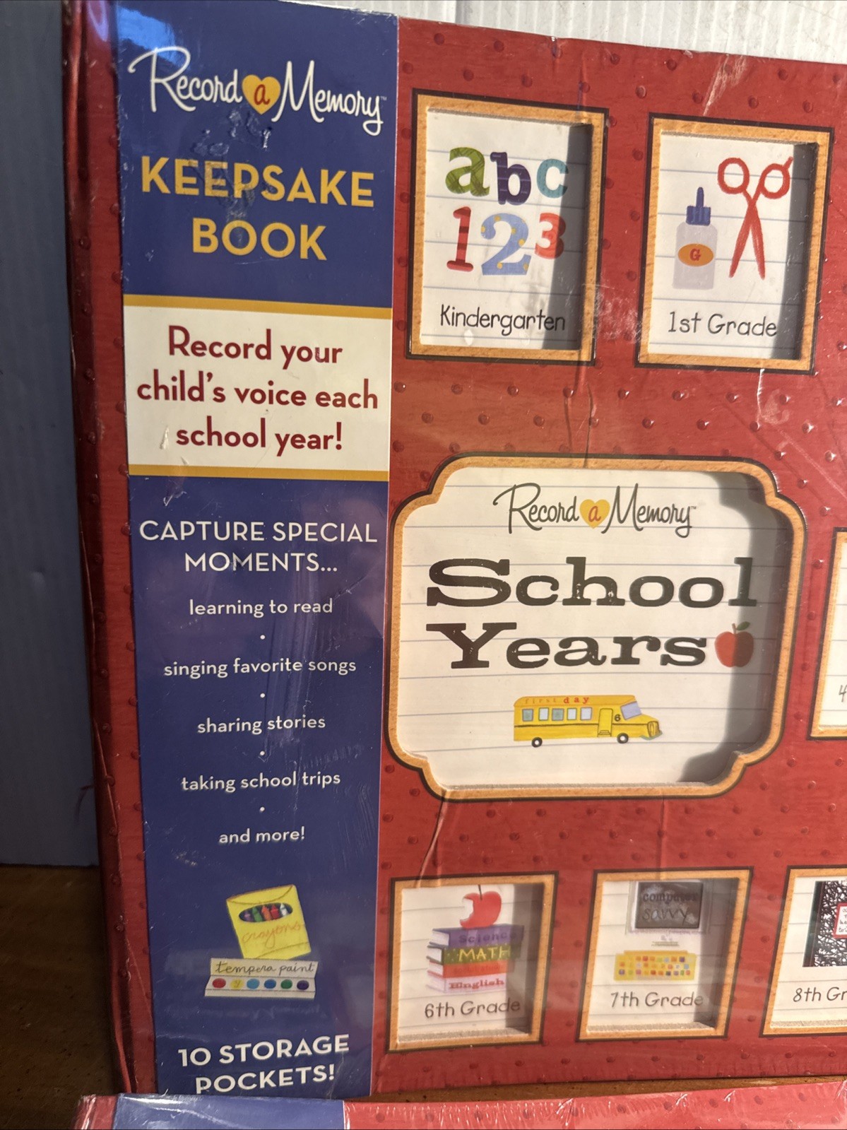 LOT 2 School Years Keepsake Book – May 1, 2011 New in Shrinkwrap!