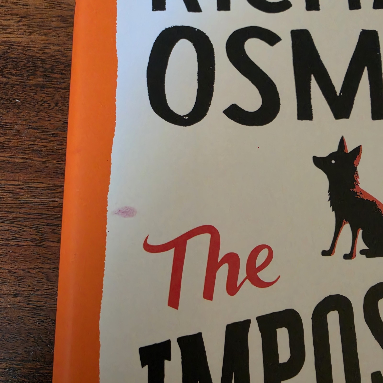 The Impossible Fortune : A Thursday Murder Club Mystery 1st print Richard Osman
