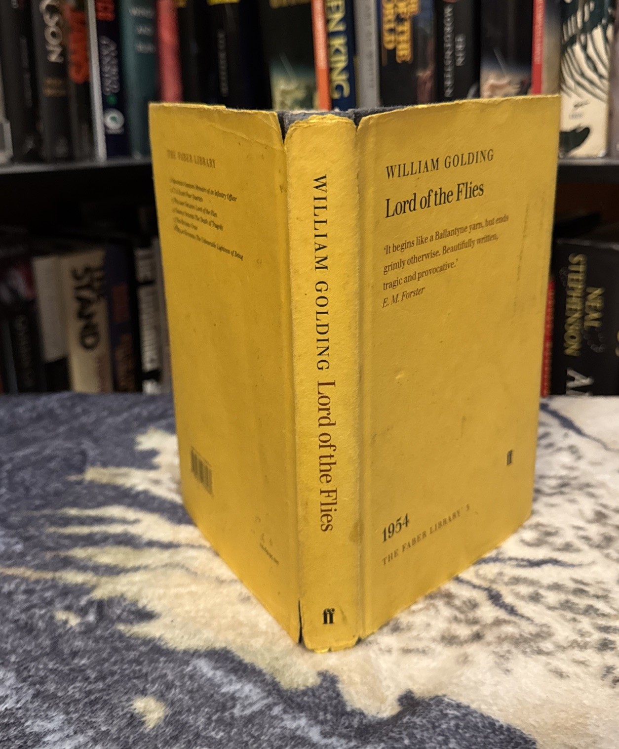 Lord of the Flies – William Golding (HC) Faber First Library Edition/Print, ACPT