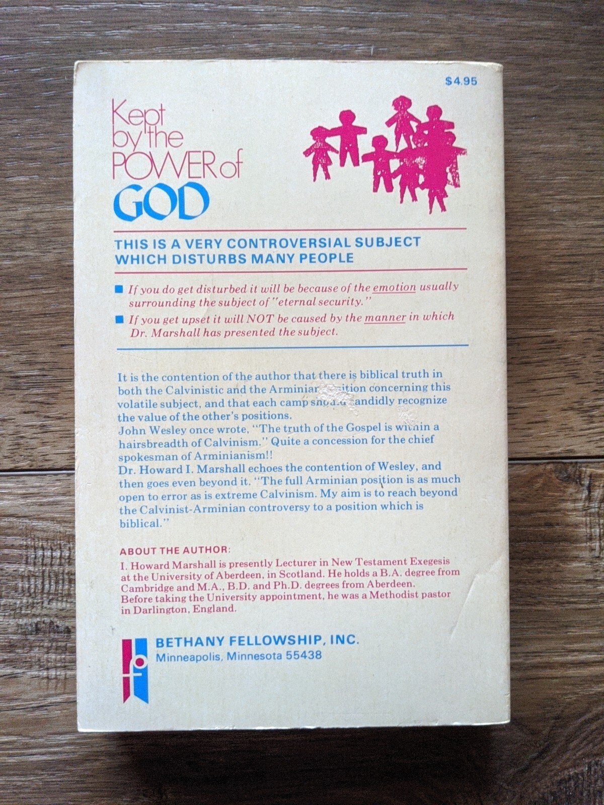 KEPT BY THE POWER OF GOD By Howard Marshall CM3