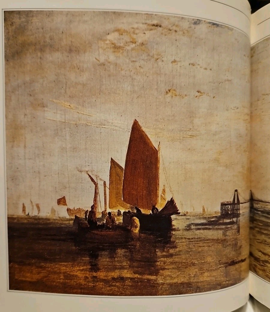 The Life and Works of Turner By Clarence Jones 77 Pages Illustrated 1994