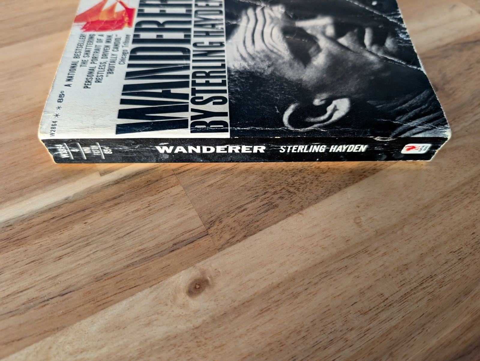 Wanderer Sterling Hayden 1964 Bantam Edition Memoir Autobiography Paperback Book