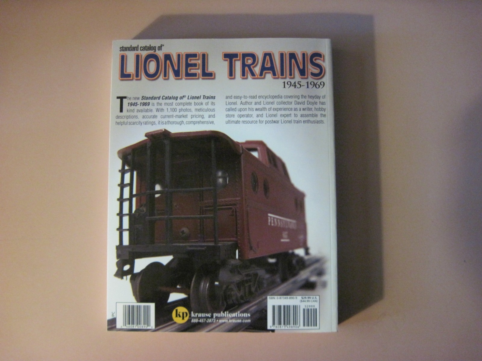 Standard Catalog of Lionel Trains : 1945-1969