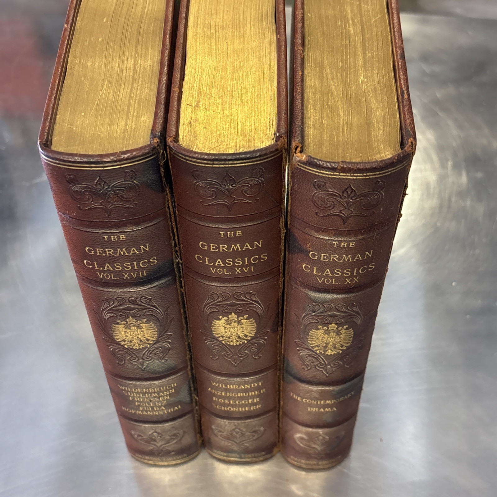 The German Classics: Masterpieces of German Literature, 1914 Vol 16,17,20