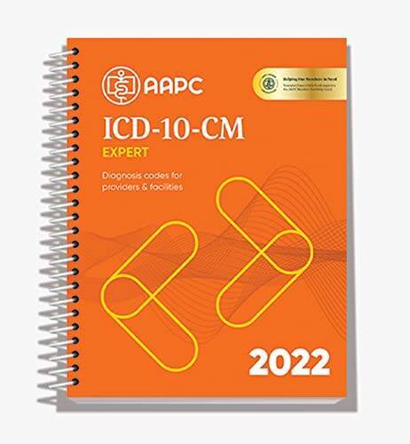 ICD-10-CM Expert 2022 for Providers Facilities (ICD-10-CM Comple – VERY GOOD