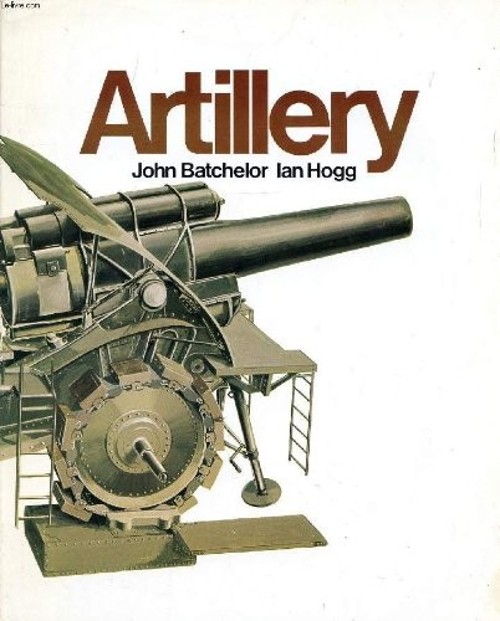 Artillery Hardcover Ian V. Hogg