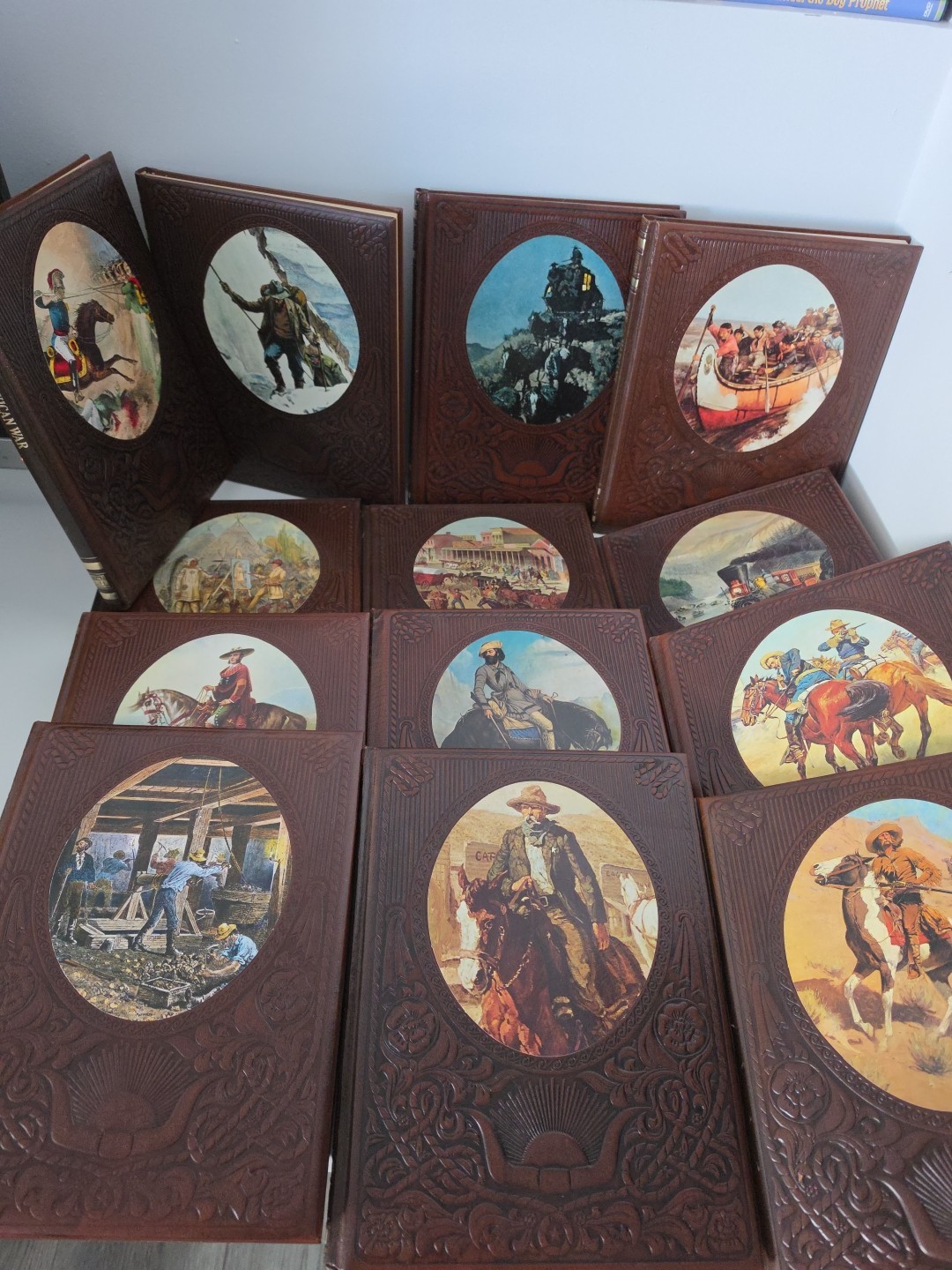Lot of 13Time-Life Books: The Old West Series- Vintage Hardcover Illustrated Set