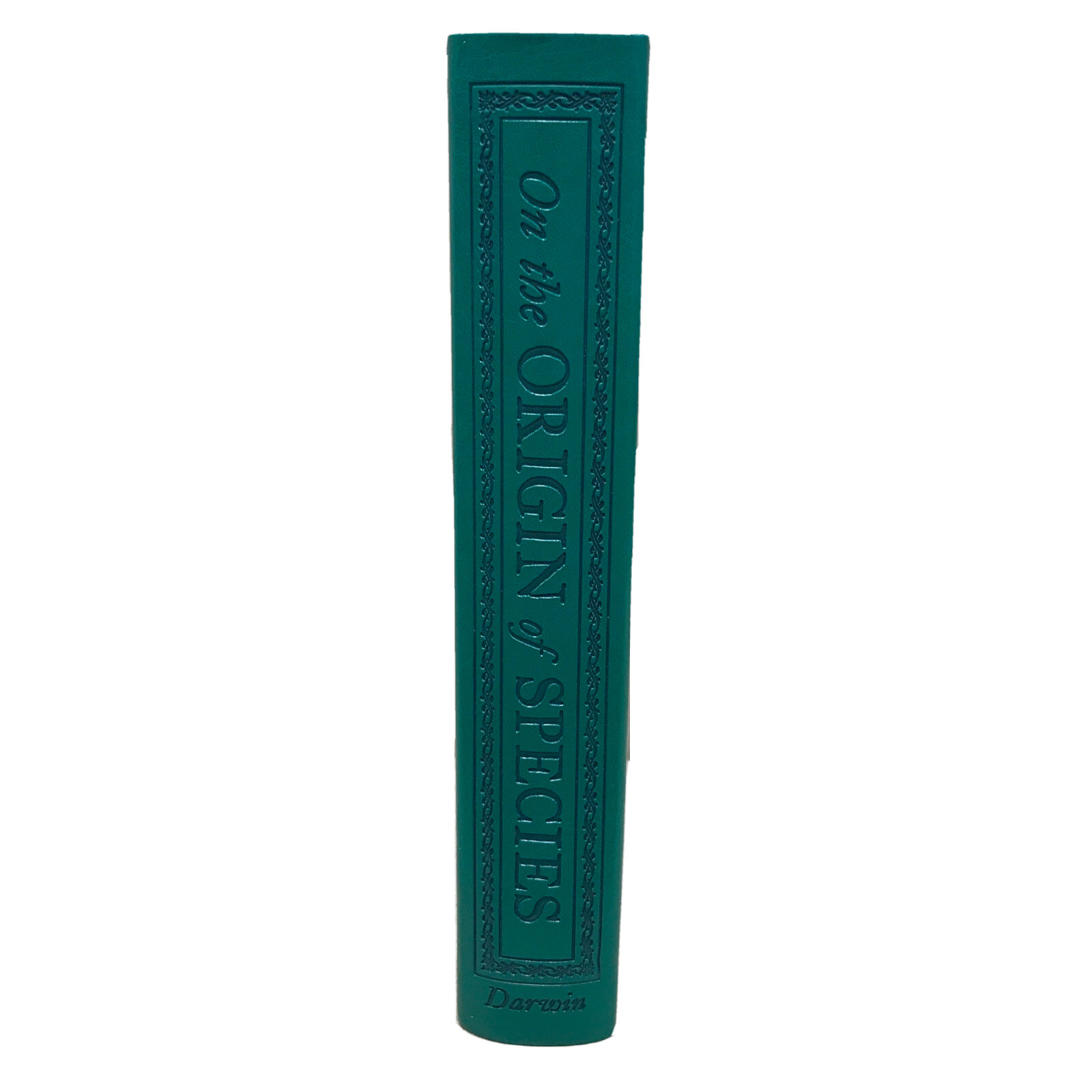 ❤️ON the ORIGIN of SPECIES by Charles Darwin Faux Leather Flexi-Bound NEW