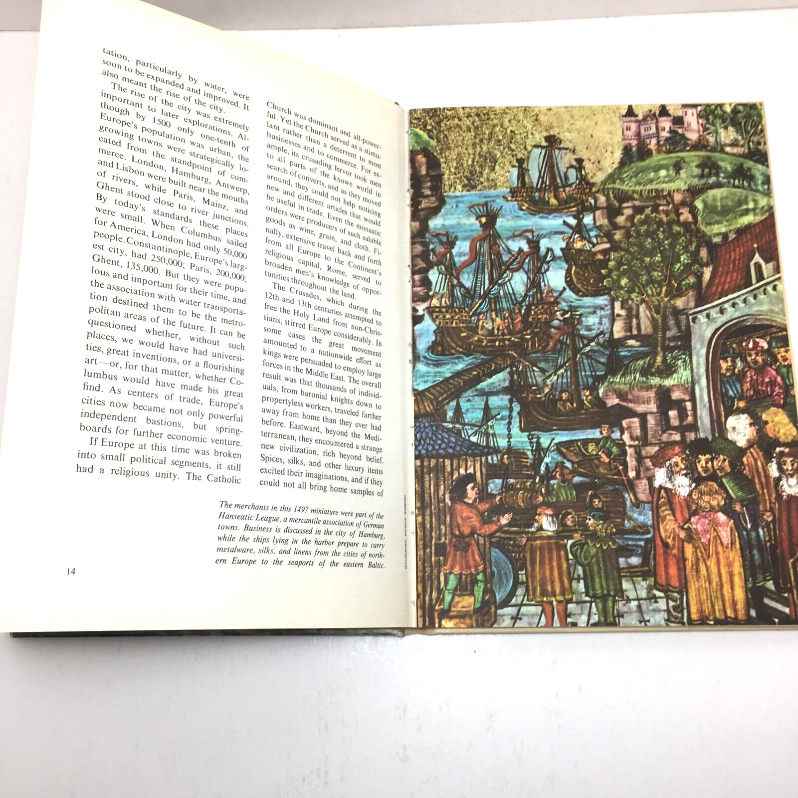 The American Heritage volume 1 The New World by Robert Athearn – book homeschool