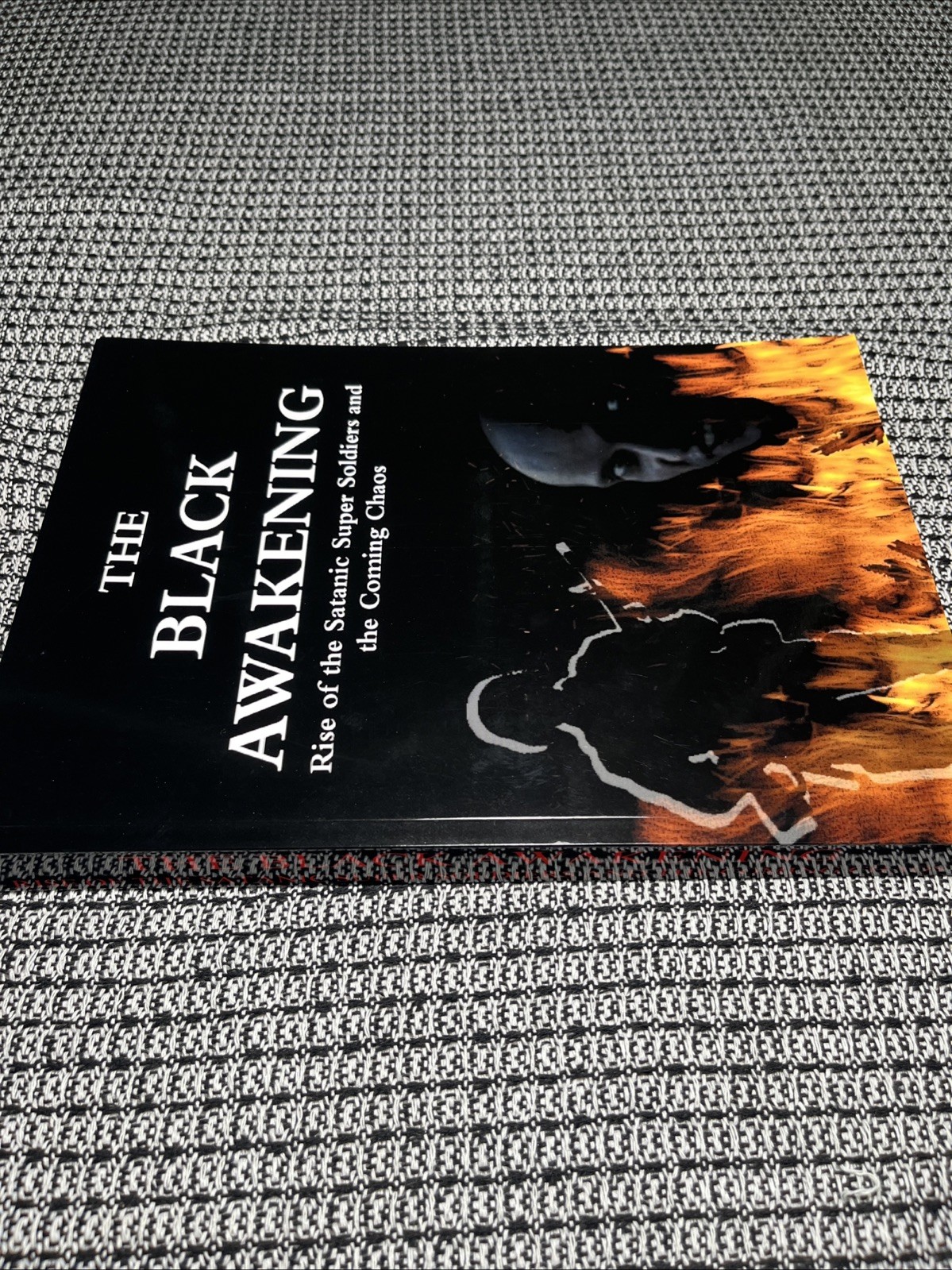 【 Large Print 】The Black Awakening, Russ Dizdar, Paperback ,8.5*11.5”, Brand New