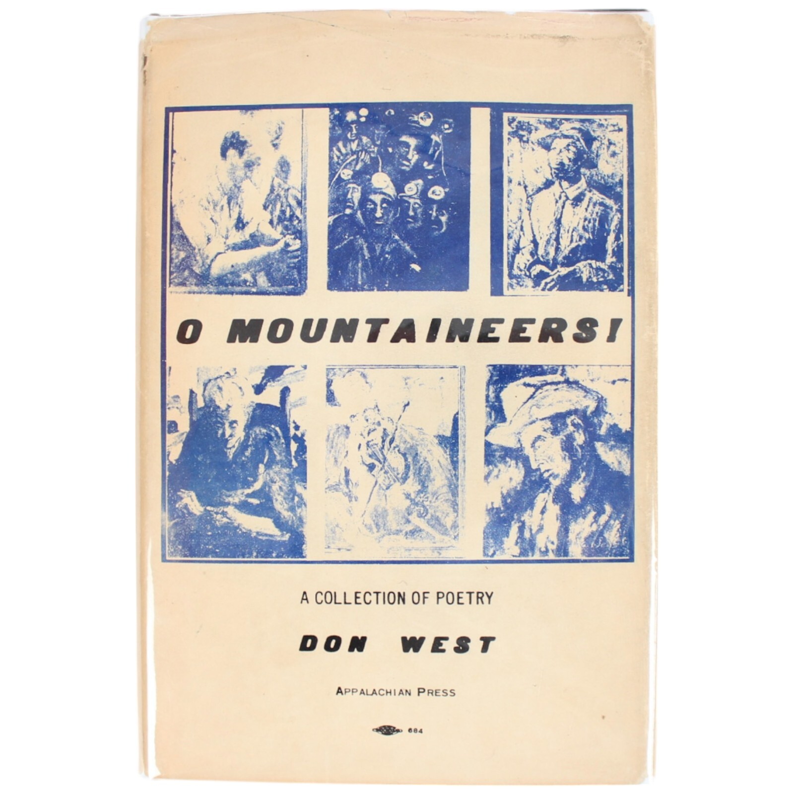Appalachian Poetry O Mountaineers West 1974 McCarthyism Blacklist Grassroots 1st