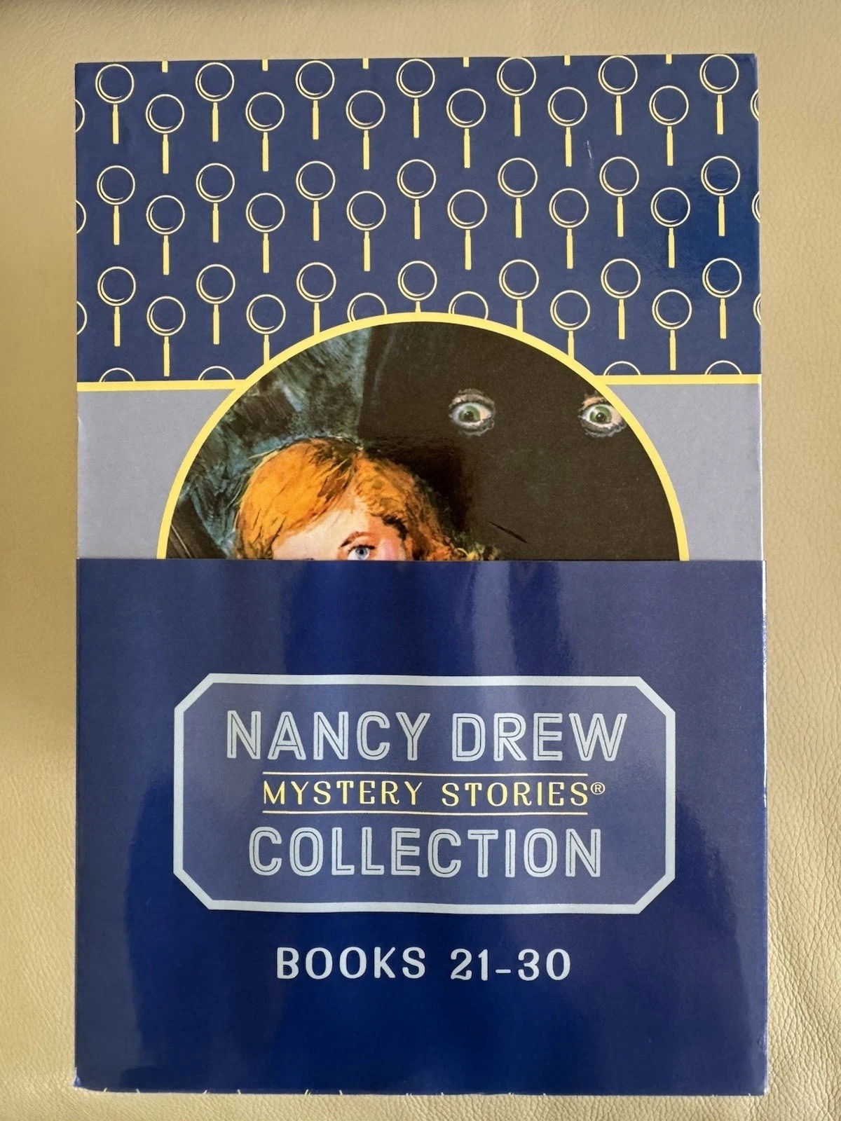 The Nancy Drew Mystery Stories Collection Box Set 21-30 by Carolyn Keene