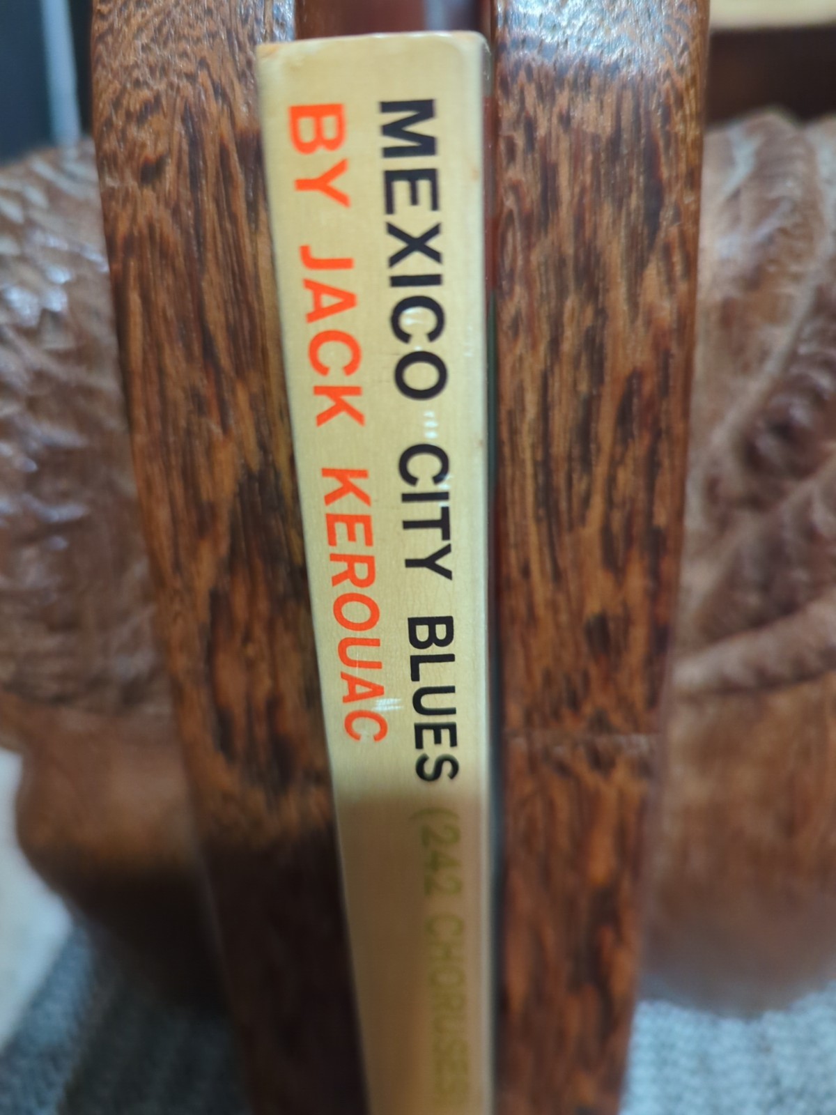 Mexico City Blues Review Copy 1st Printing Trade PB With Slip 1959 Grove Press
