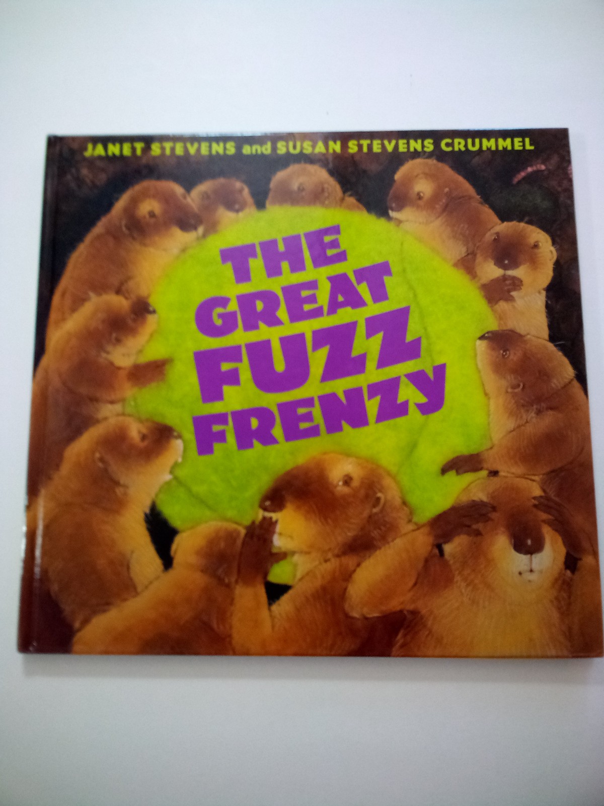 Lot 6 Janet Stevens HC Picture Books 3 SIGNED! Tops & Bottoms, To Market & more