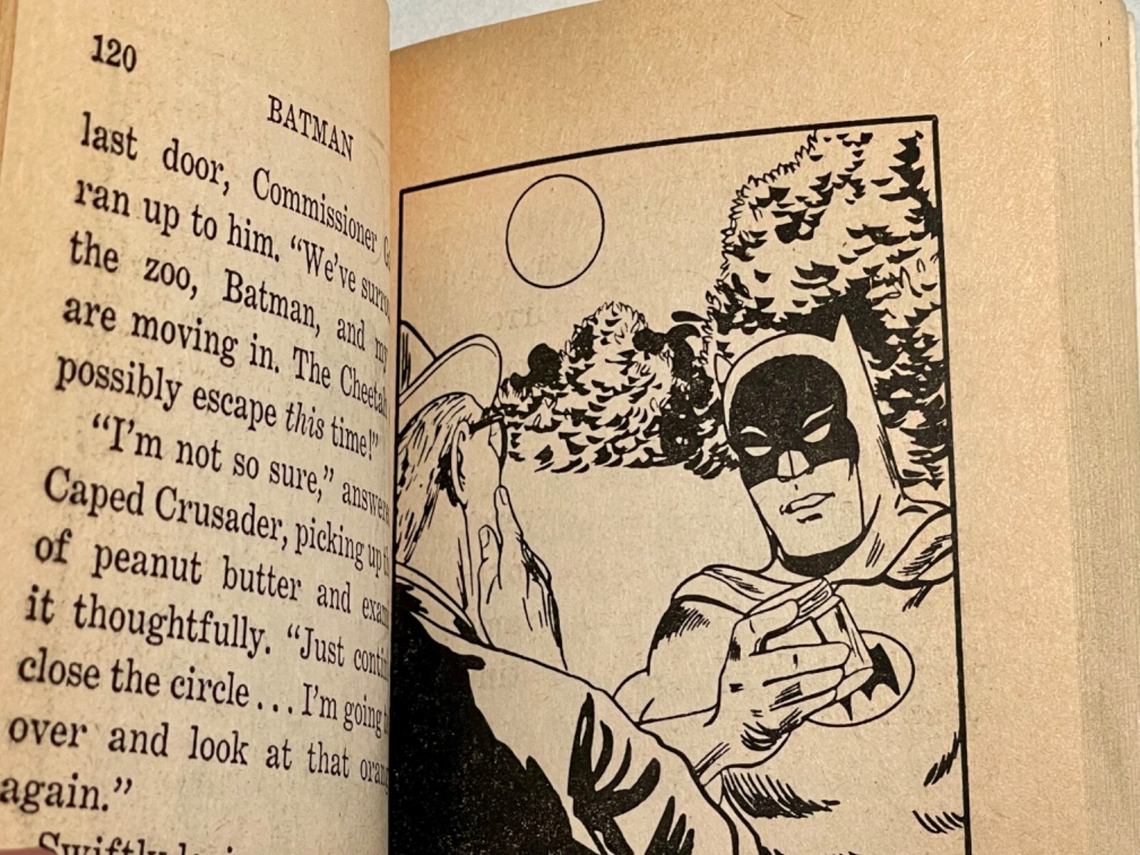 Big Little Book Whitman Aquaman, Batman and Fantastic Four Lot of 3 Books used
