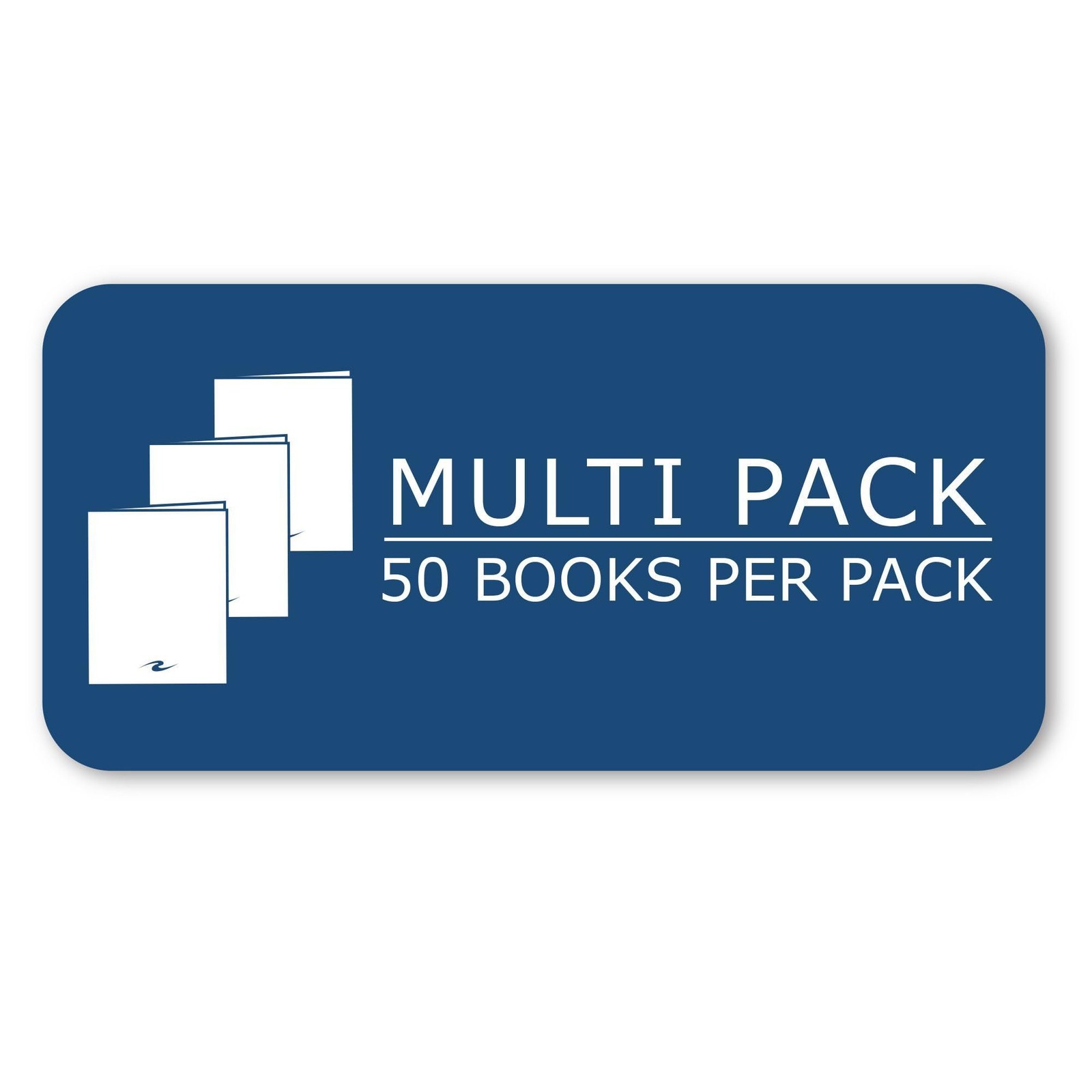 Exam Blue Books, 50 School Examination Booklets, 8.5″ x 7″, 6 Sheets/12 Pages…