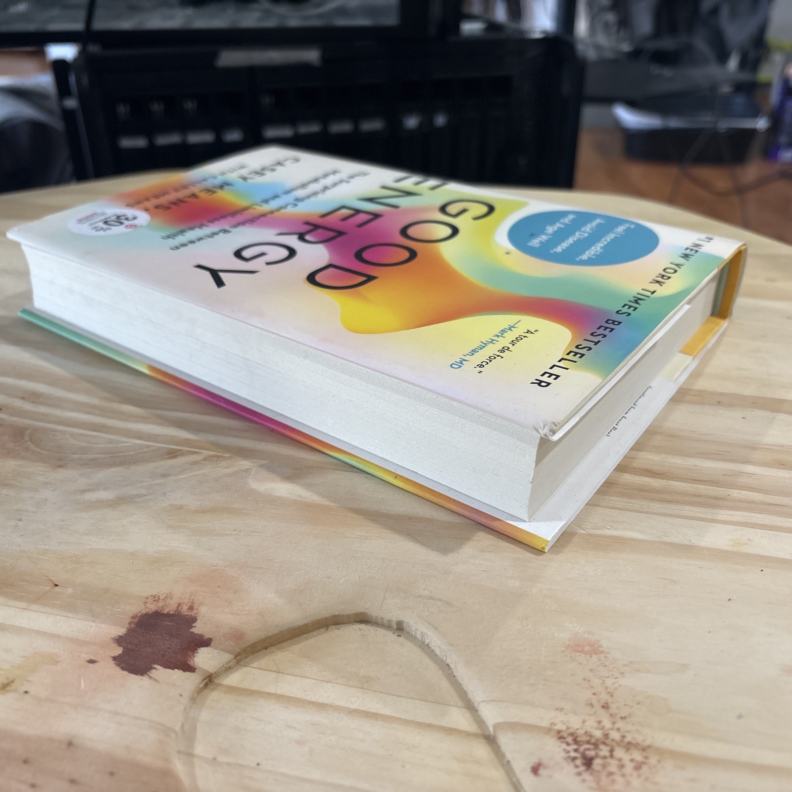 Good Energy By Dr. Casey Means, hardcover