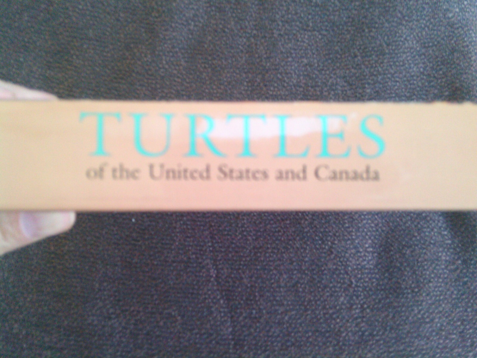 Turtles of the United States & Canada, 1994 First Edition