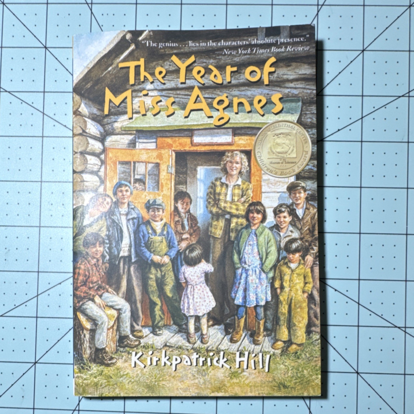 The Year of Miss Agnes by Kirkpatrick Hill Aladdin Paperbacks Juvenile Fiction